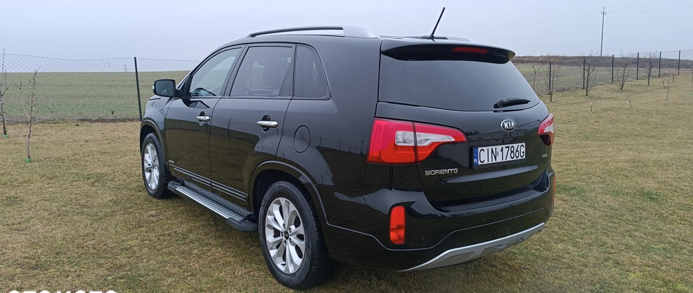 Kia Sorento cena 49900 przebieg: 241500, rok produkcji 2013 z Łaszczów małe 596